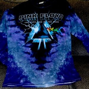 Pink Floyd Dark Side Vortex Standard Long-Sleeve T-Shirt